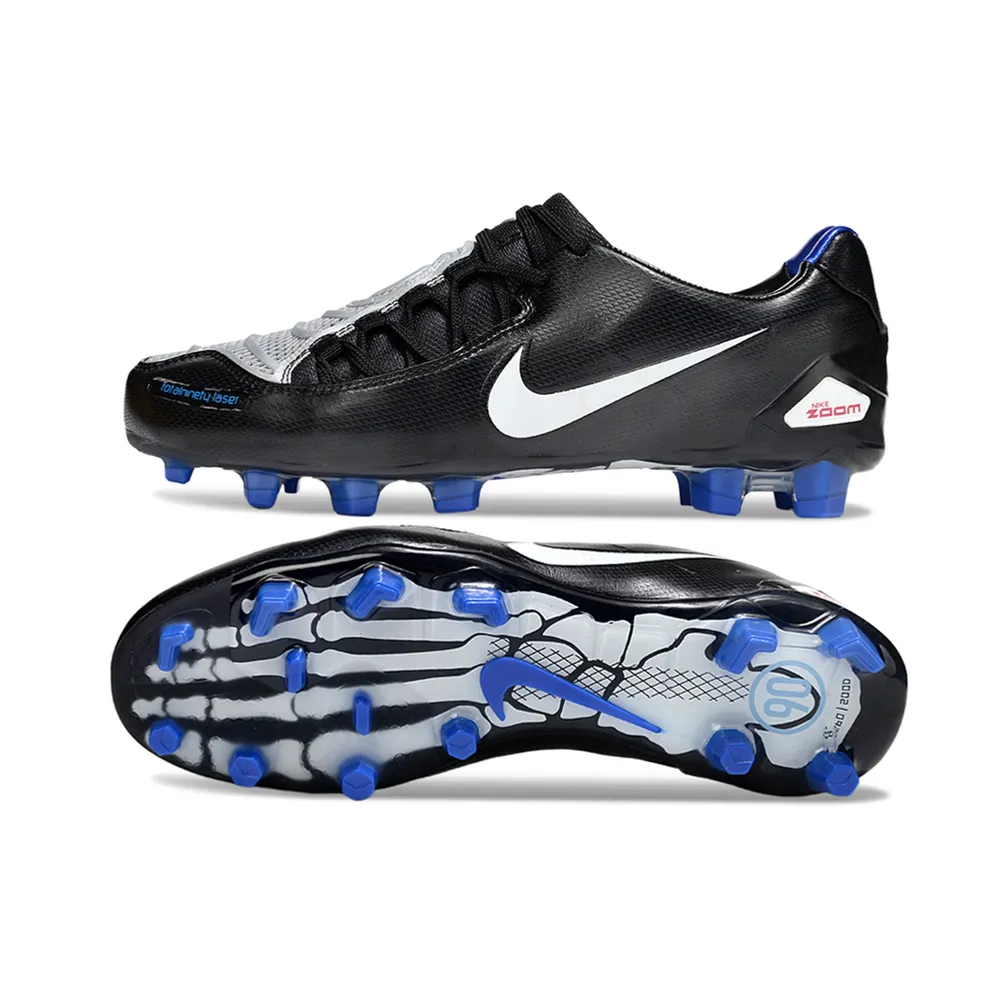 Chuteira Campo Nike Total 90 Laser FG | Precisão e Potência