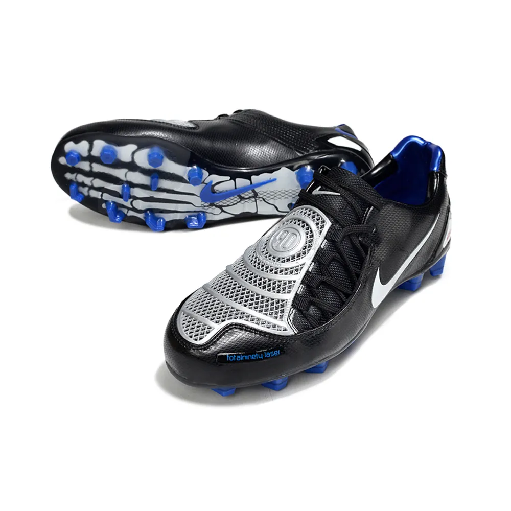 Chuteira Campo Nike Total 90 Laser FG | Precisão e Potência