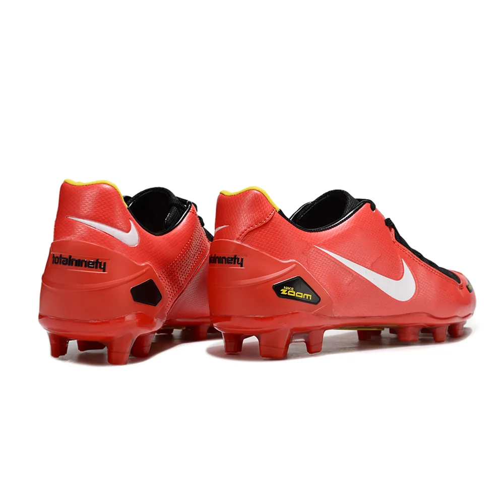 Chuteira Nike Total 90 Laser FG | Potência e Controle - Agora