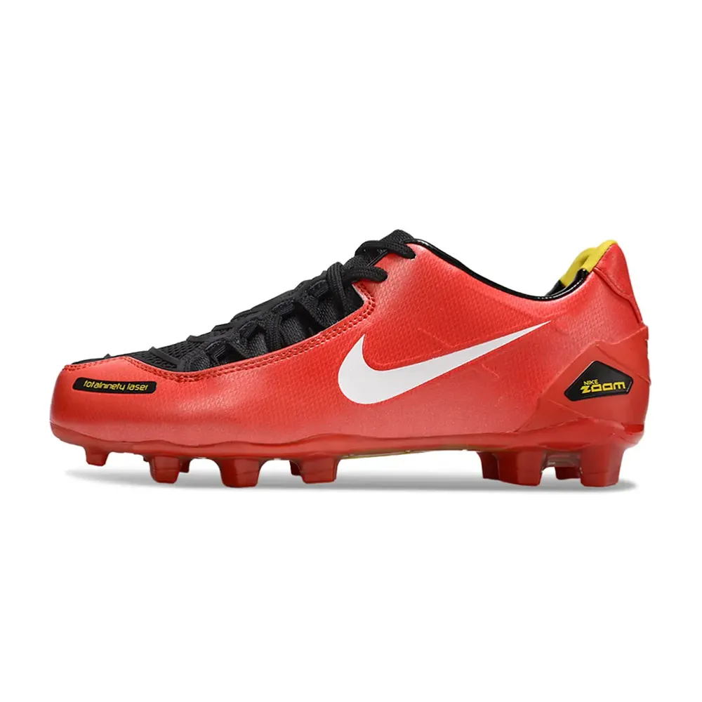 Chuteira Nike Total 90 Laser FG | Potência e Controle - Agora