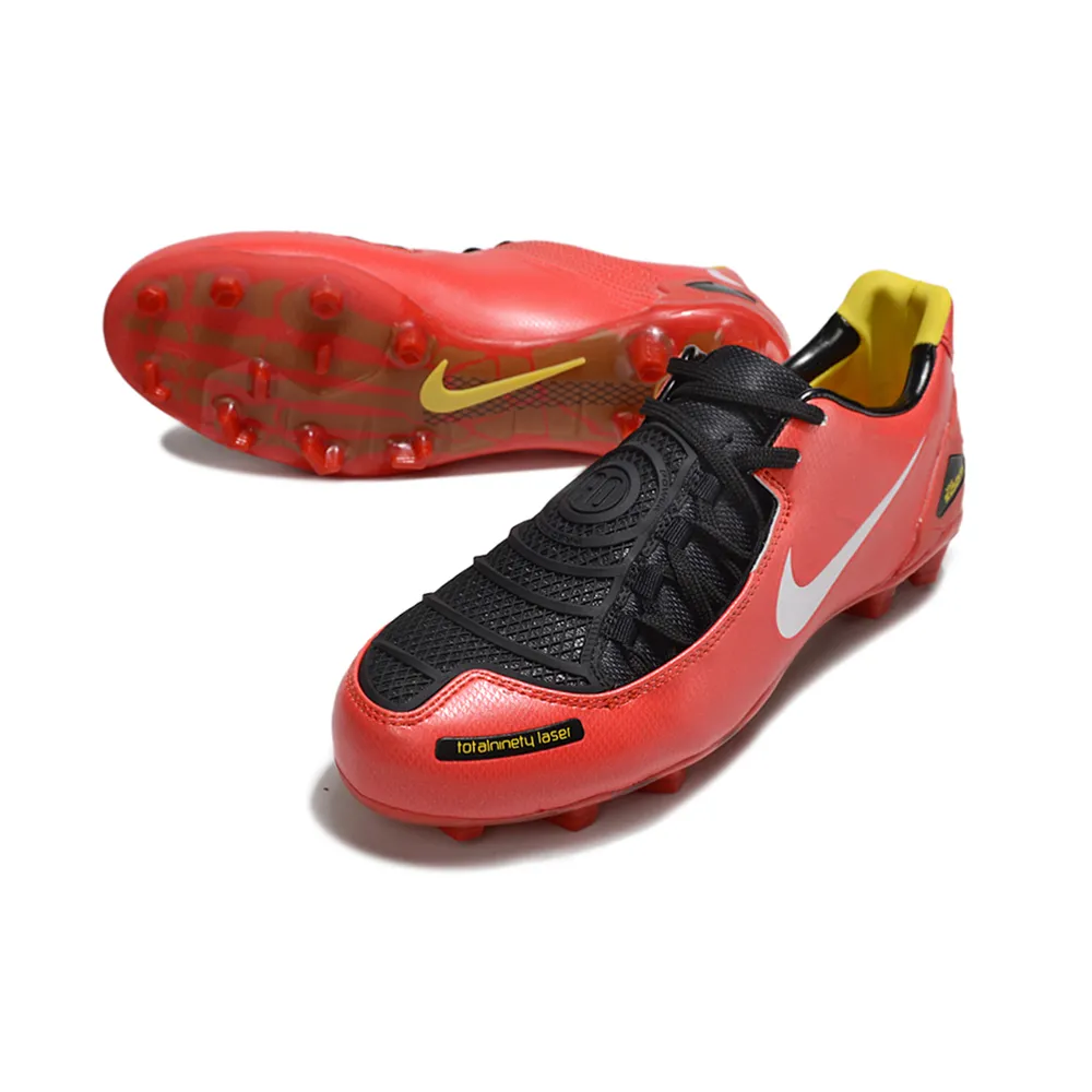 Chuteira Nike Total 90 Laser FG | Potência e Controle - Agora