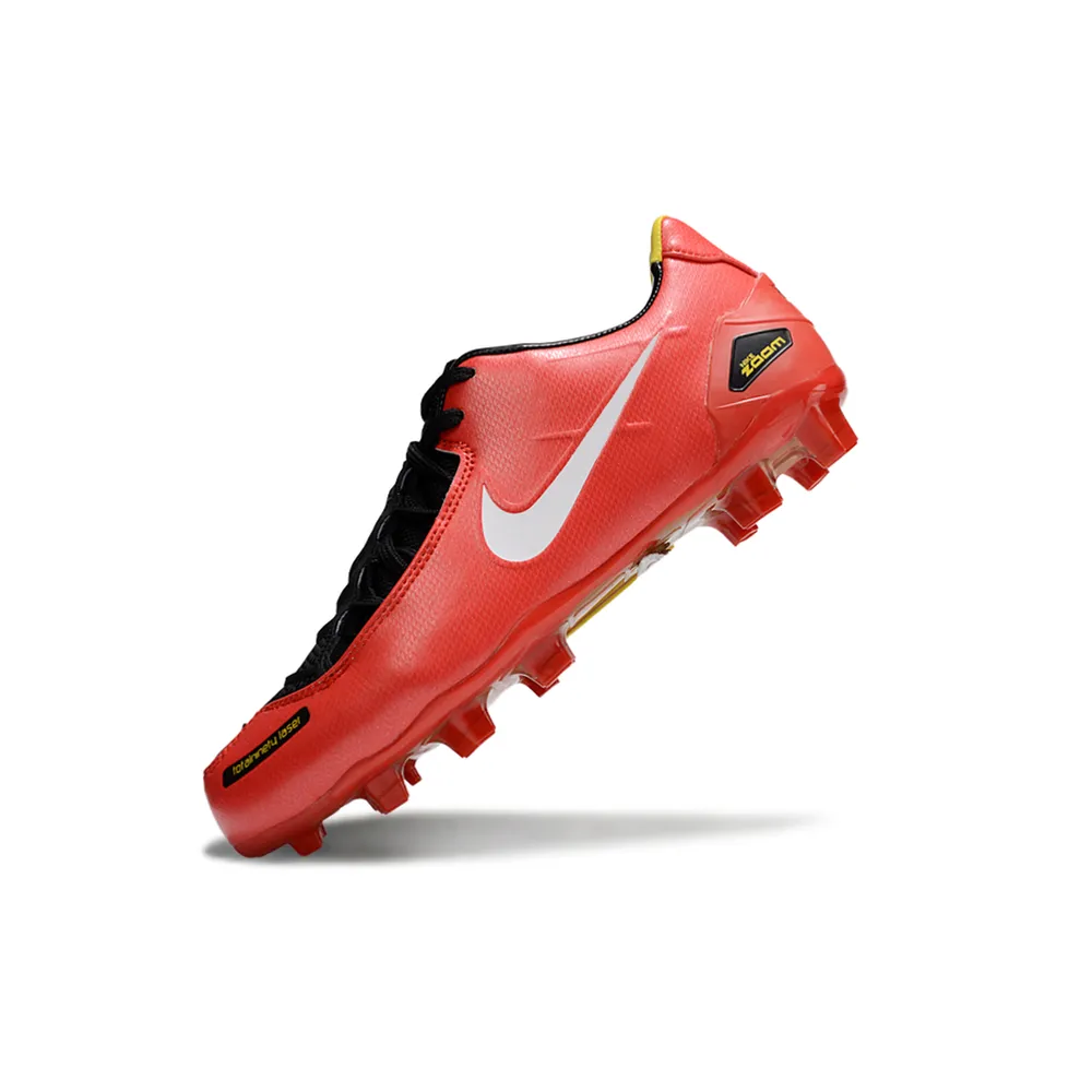 Chuteira Nike Total 90 Laser FG | Potência e Controle - Agora