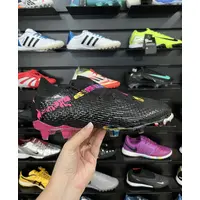 Chuteira Campo Puma Future 7 FG Preta e Rosa - Pronta Entrega - imagem 1