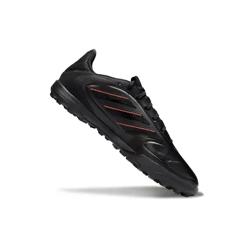 Chuteira Society Adidas Copa Pure.3 TF Preto e Vermelho