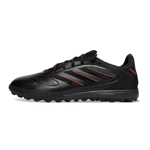 Chuteira Society Adidas Copa Pure.3 TF Preto e Vermelho