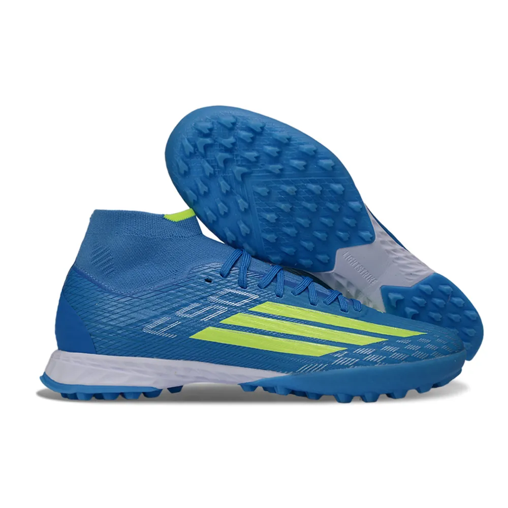 Chuteira Society Adidas F50 Cano Médio | Velocidade e Suporte