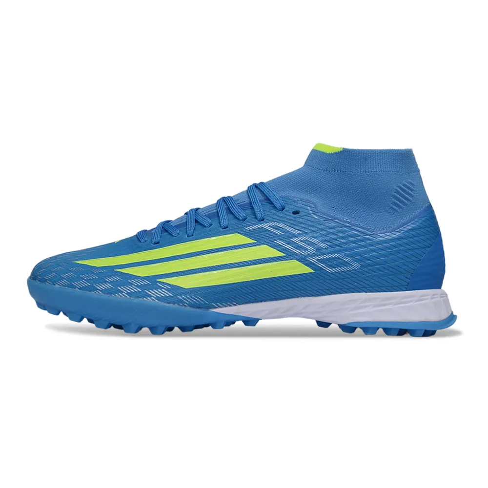 Chuteira Society Adidas F50 Cano Médio | Velocidade e Suporte