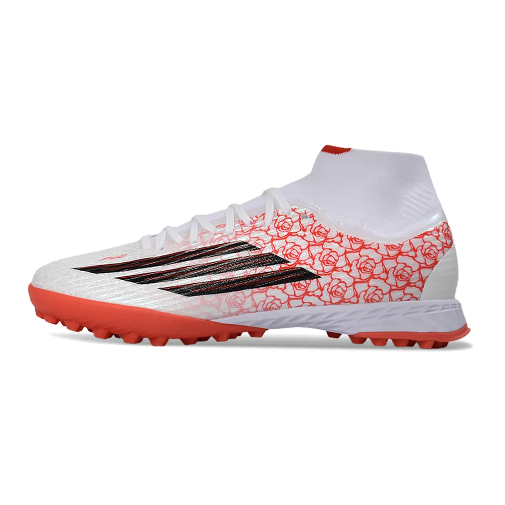 Chuteira Society Adidas F50 TF Cano Médio | Velocidade e Suporte