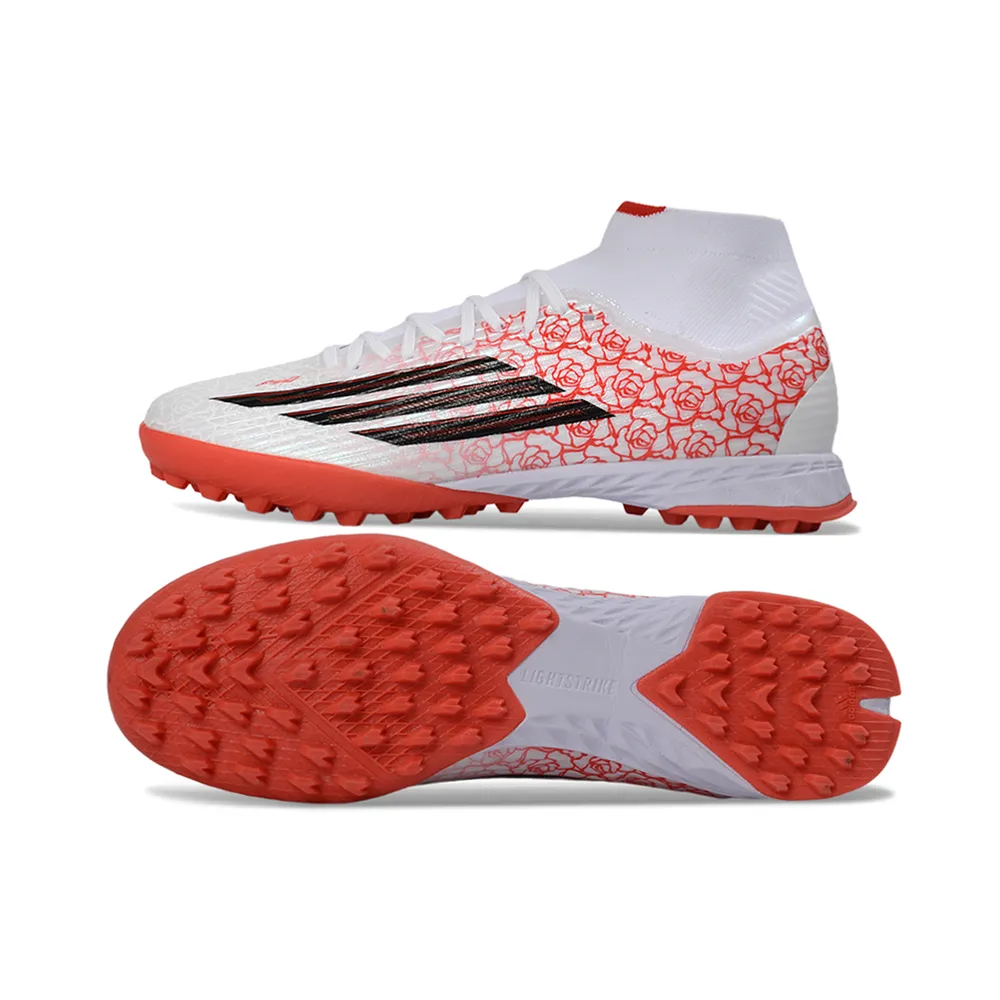 Chuteira Society Adidas F50 TF Cano Médio | Velocidade e Suporte