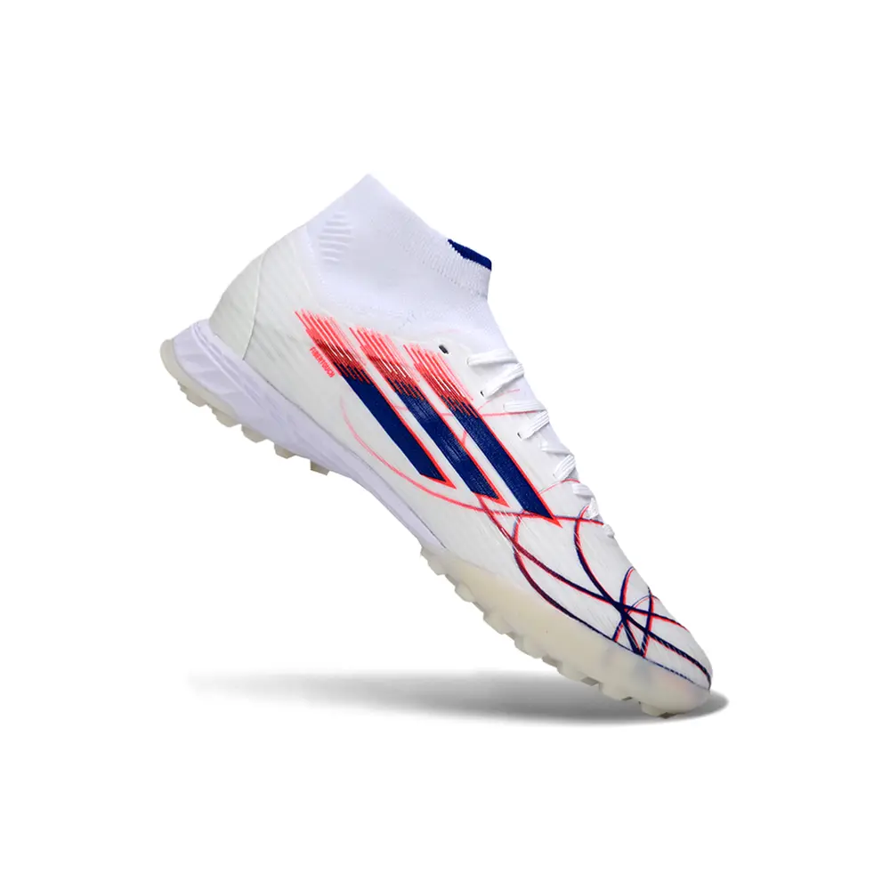Chuteira Adidas F50 Society TF | Cano Médio e Leveza - Adidas