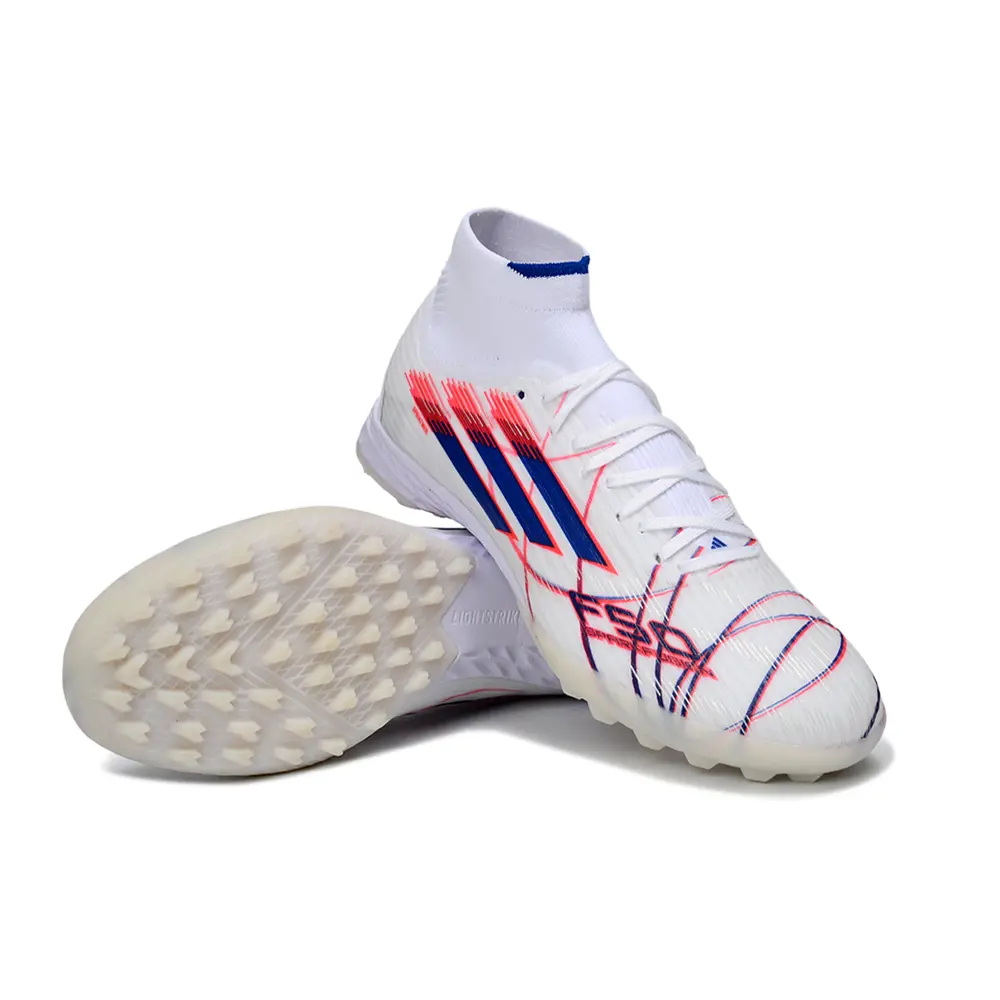 Chuteira Adidas F50 Society TF | Cano Médio e Leveza - Adidas