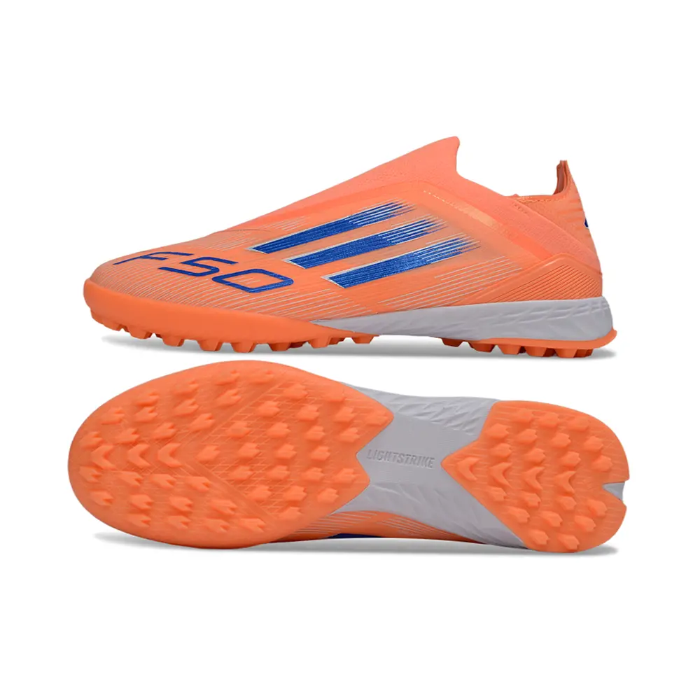 Chuteira Society Adidas F50+ TF | Agilidade e Tração