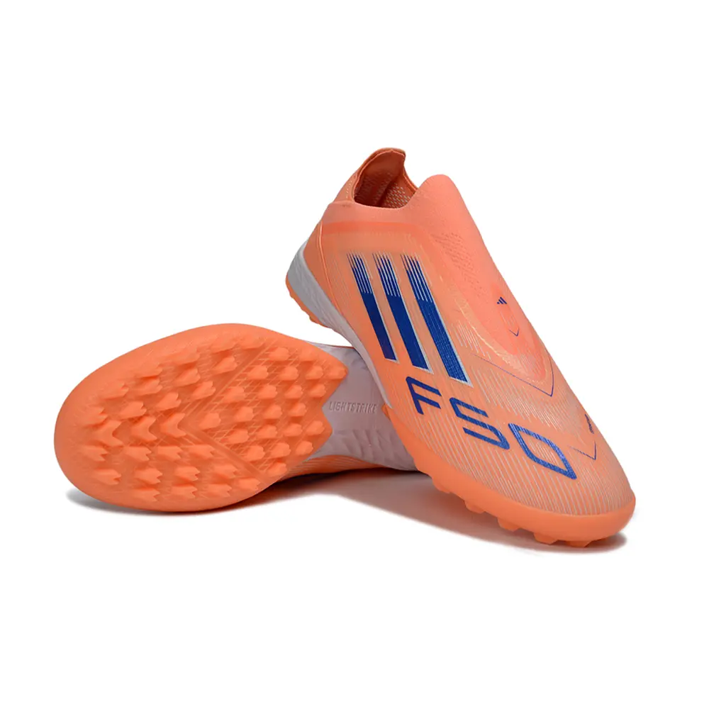 Chuteira Society Adidas F50+ TF | Agilidade e Tração
