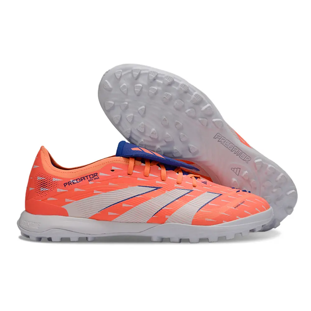 Chuteira Society Adidas Predator Elite TF | Controle e Agilidade