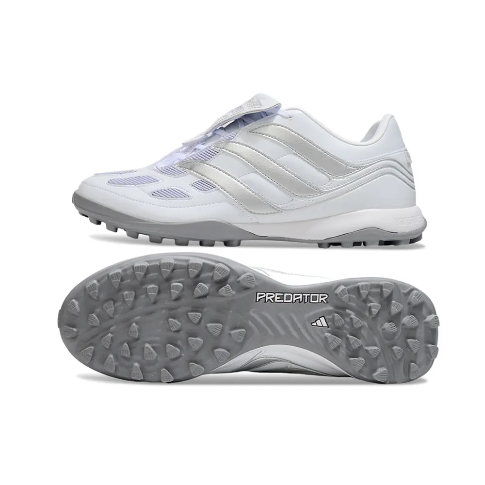 Chuteira Society Adidas Predator | Controle e Estilo Clássico