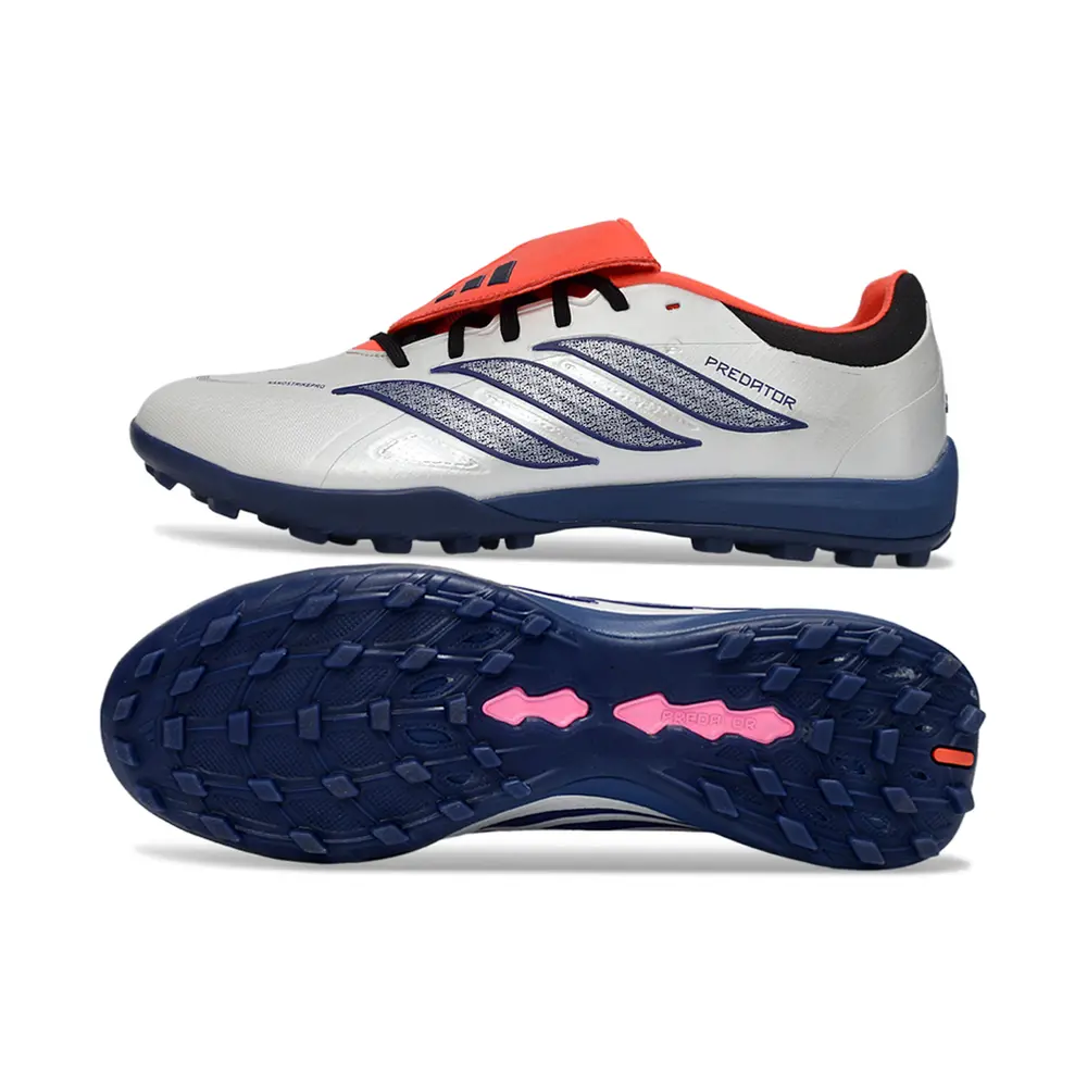 Chuteira Society Adidas Predator | Controle e Estabilidade