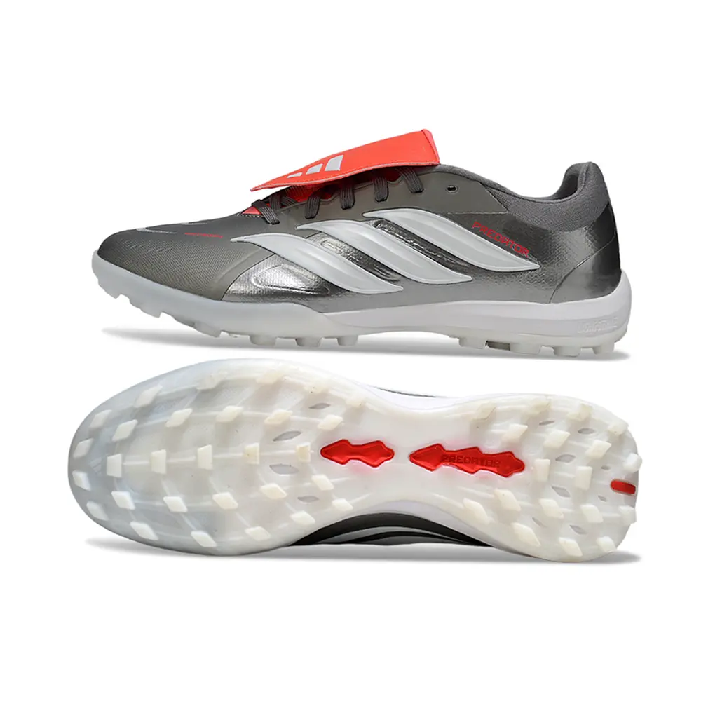 Chuteira Society Adidas Predator Elite TF | Controle e Tração