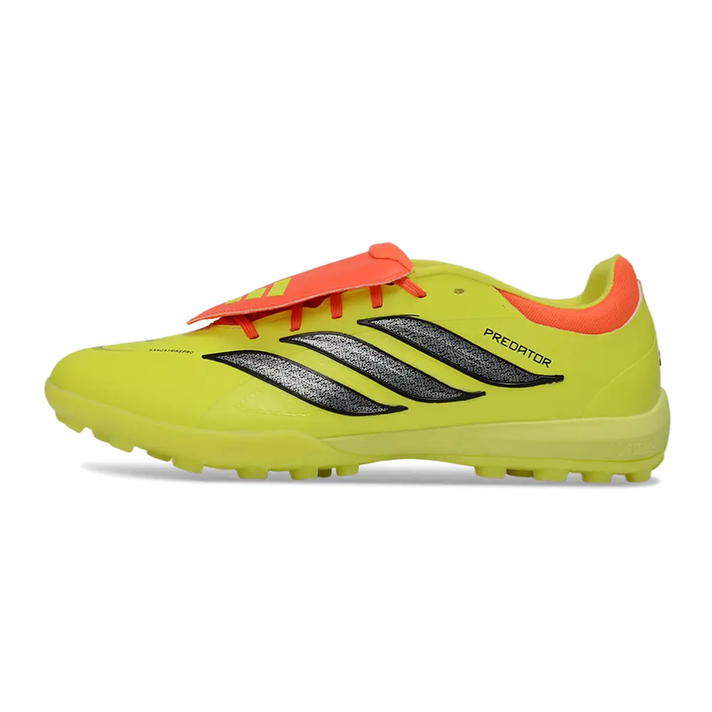 Chuteira Society Adidas Predator Tongue Elite 26 | Controle e Tração