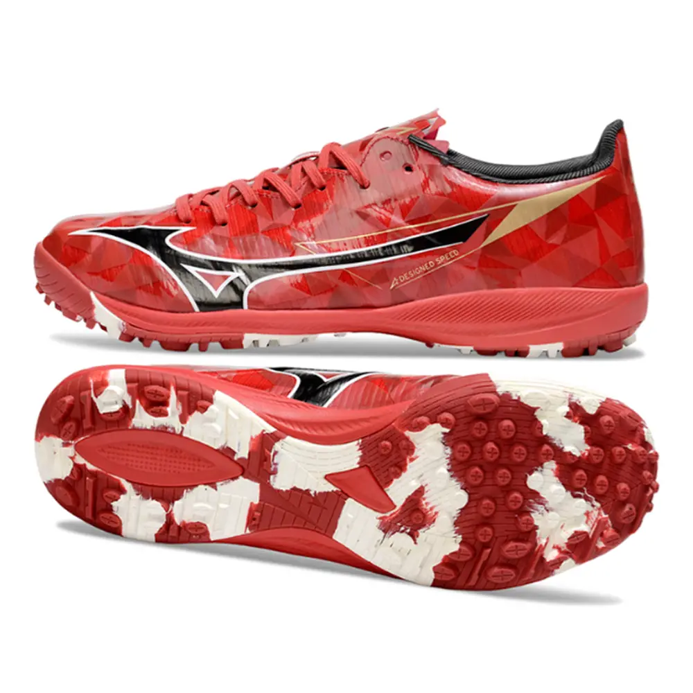 Chuteira Society Mizuno Alpha TF | Performance e Conforto