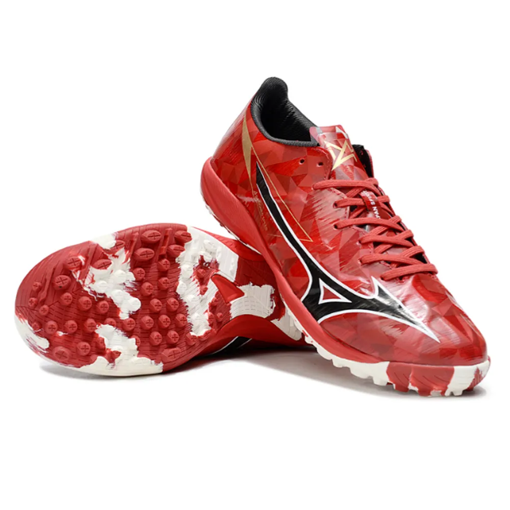 Chuteira Society Mizuno Alpha TF | Performance e Conforto