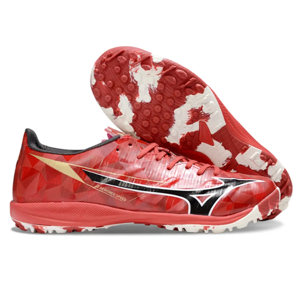 Chuteira Society Mizuno Alpha TF | Performance e Conforto