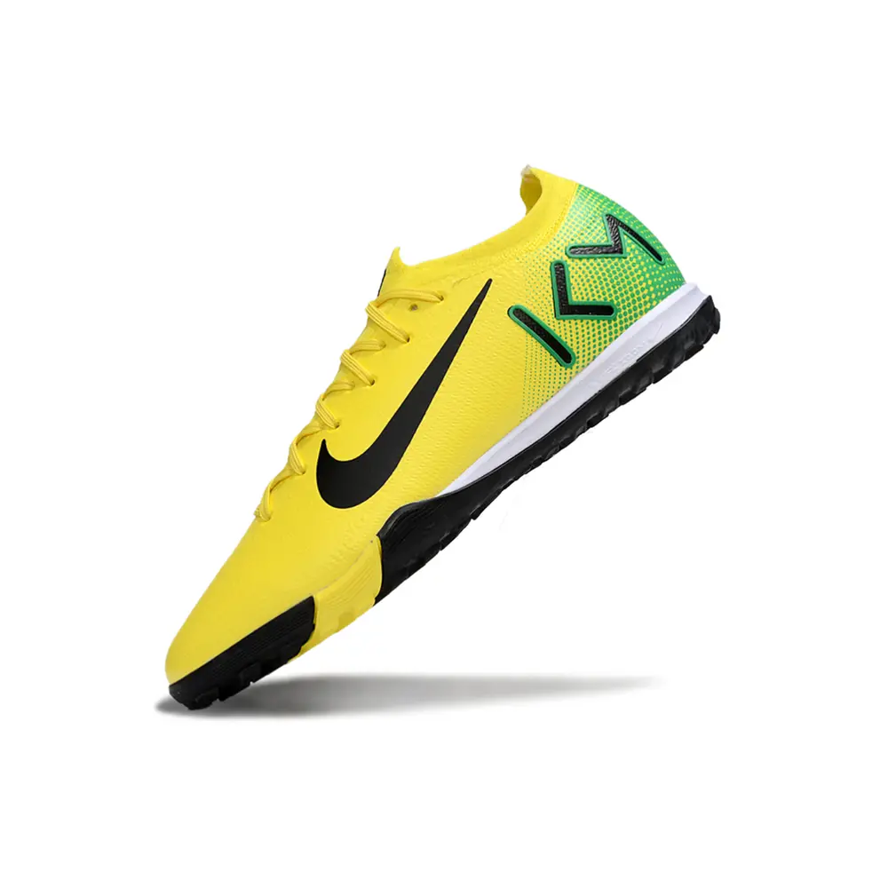 Chuteira Society Nike Mercurial Vapor | Amarelo/Verde - Elite