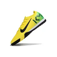 Chuteira Society Nike Mercurial Vapor | Amarelo/Verde - Elite - imagem 4