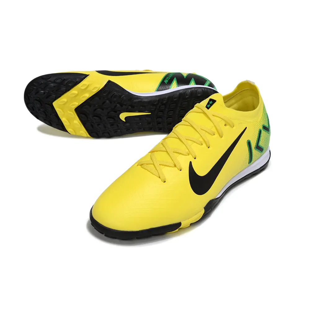 Chuteira Society Nike Mercurial Vapor | Amarelo/Verde - Elite