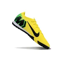 Chuteira Society Nike Mercurial Vapor | Amarelo/Verde - Elite - imagem 3