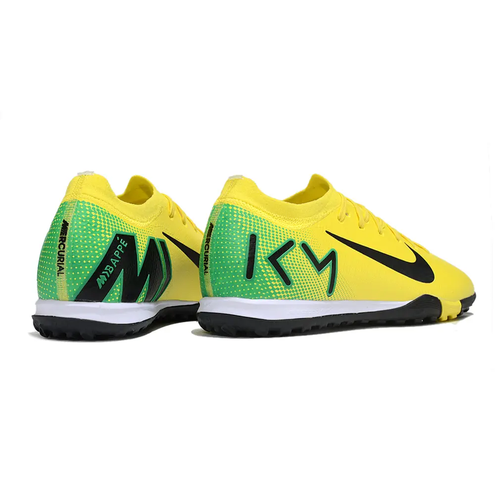 Chuteira Society Nike Mercurial Vapor | Amarelo/Verde - Elite