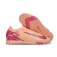 Chuteira Nike Mercurial Vapor 16 Elite TF Rosa e Laranja - imagem 7