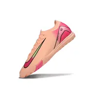 Chuteira Nike Mercurial Vapor 16 Elite TF Rosa e Laranja - imagem 5