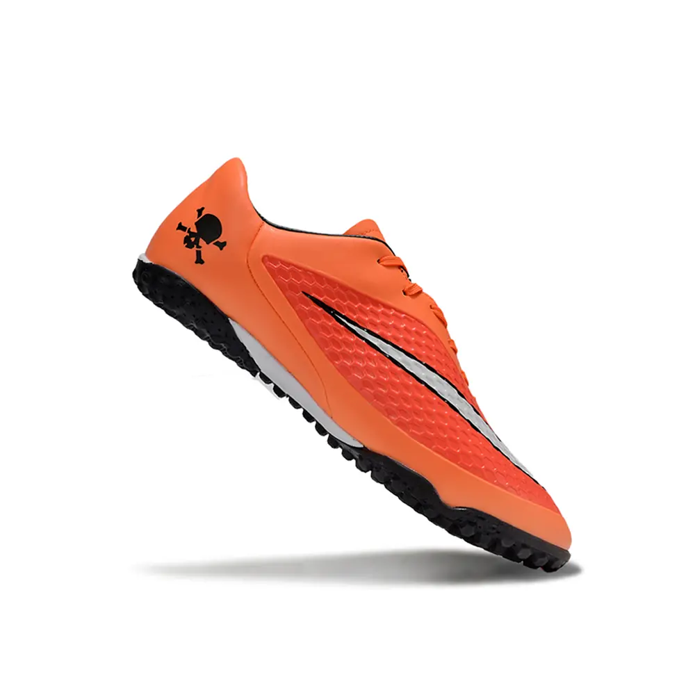Chuteira Society Nike Hypervenom TF Laranja | Potência e Controle