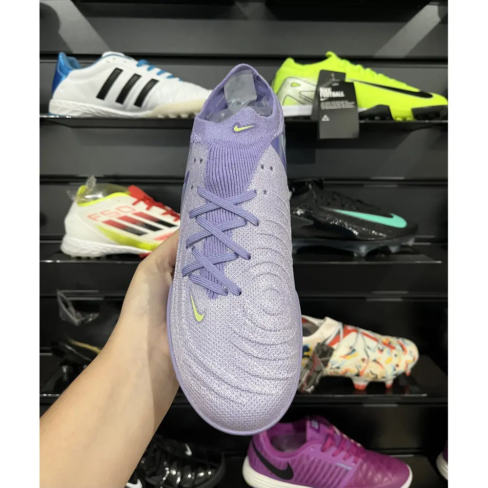 Chuteira Society Nike Phantom GX 2 Elite TF Roxa - Pronta Entrega