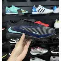 Chuteira Society Nike Phantom GX 6 Elite TF Preto e Azul "Shadow" - Pronta Entrega - imagem 1