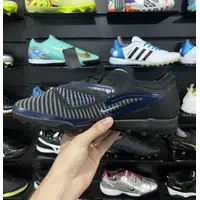 Chuteira Society Nike Phantom GX 6 Elite TF Preto e Azul "Shadow" - Pronta Entrega - imagem 3