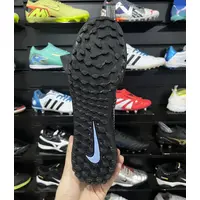 Chuteira Society Nike Phantom GX 6 Elite TF Preto e Azul "Shadow" - Pronta Entrega - imagem 5