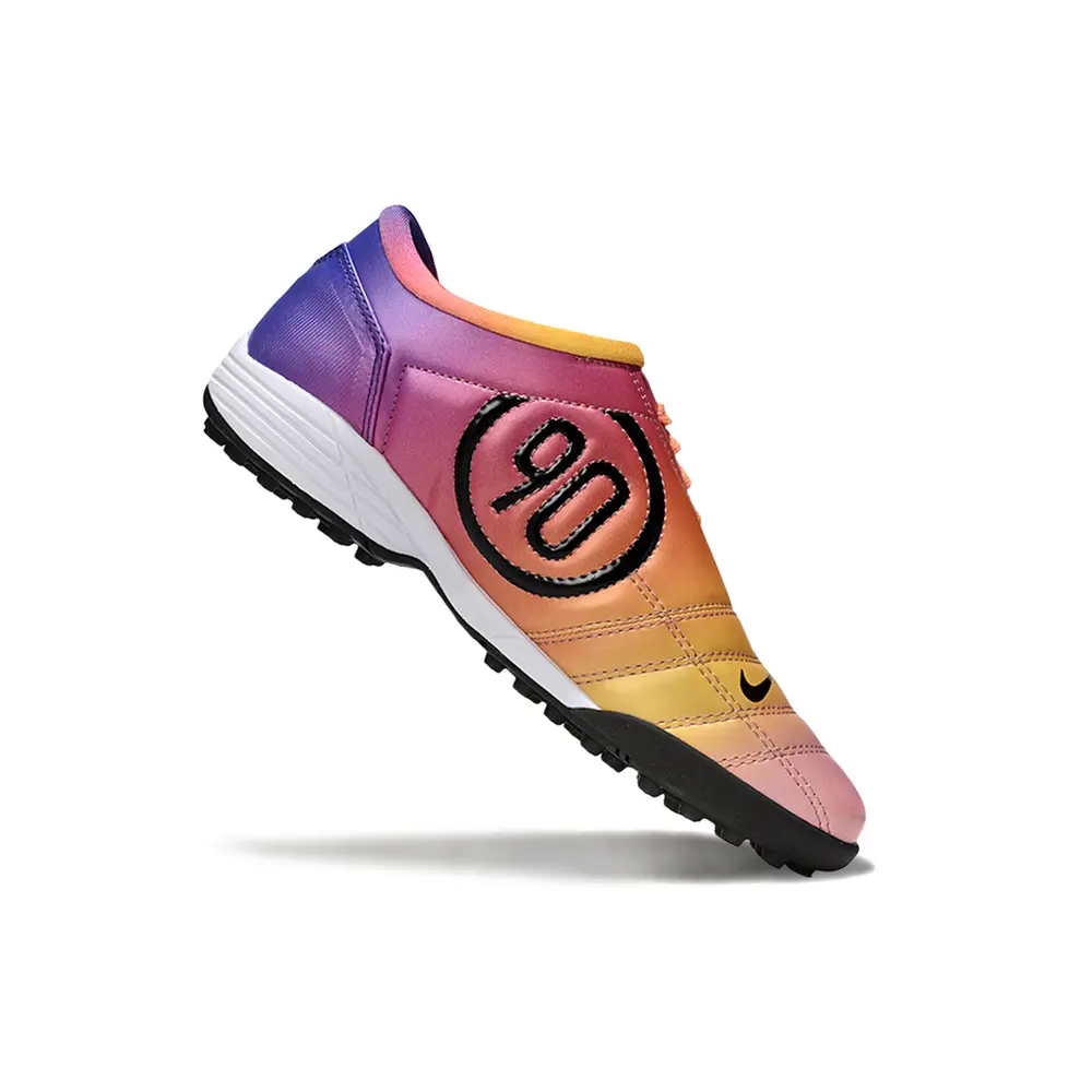 Chuteira Society Nike Total 90 TF | Colorida e Moderna