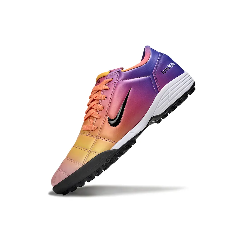 Chuteira Society Nike Total 90 TF | Colorida e Moderna