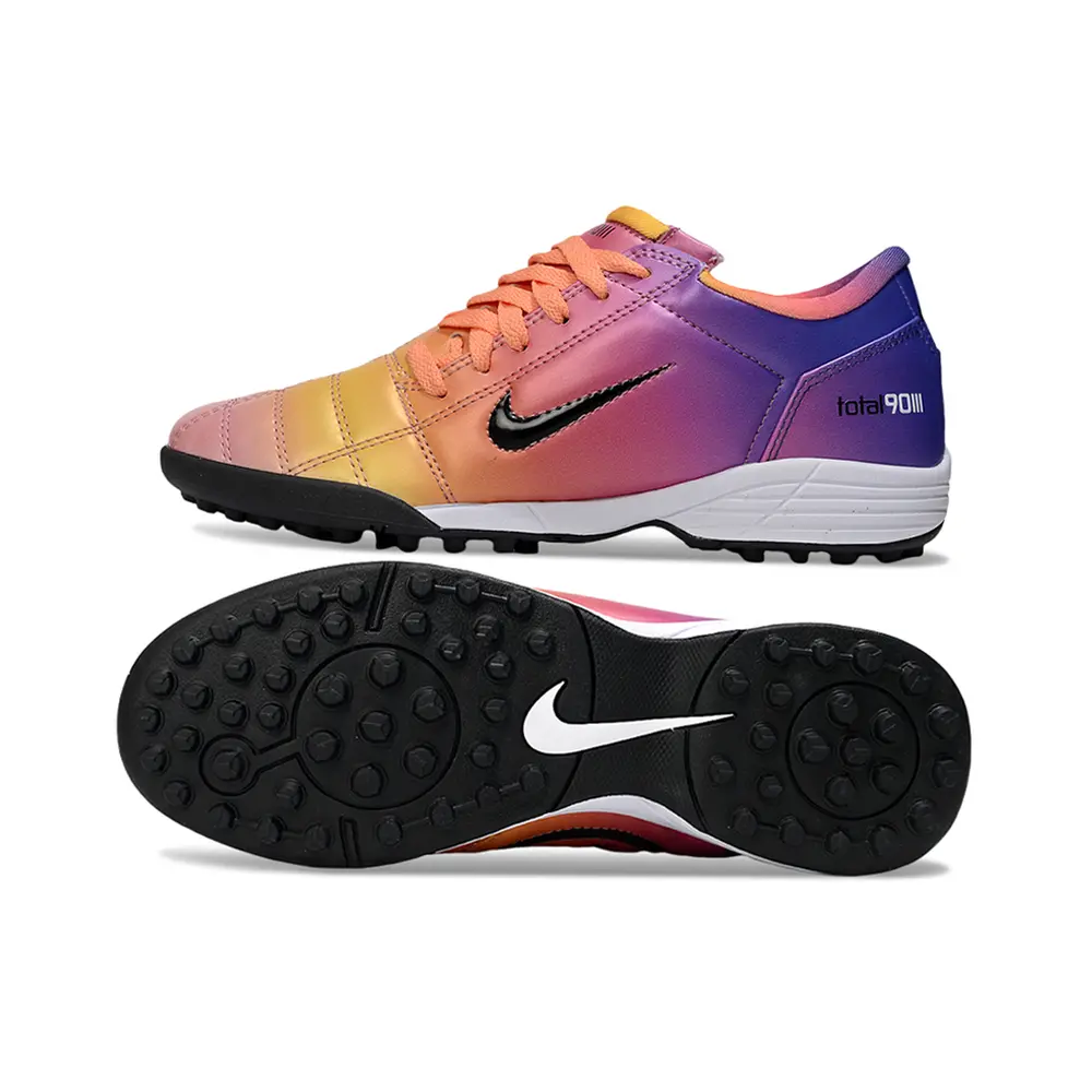 Chuteira Society Nike Total 90 TF | Colorida e Moderna