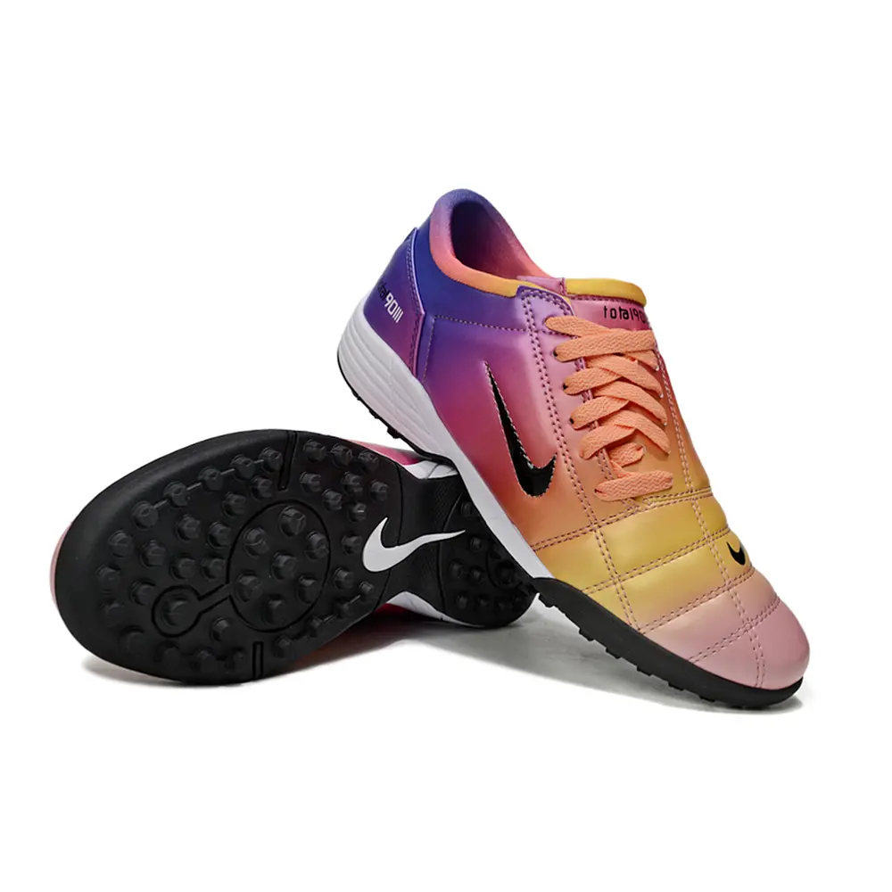 Chuteira Society Nike Total 90 TF | Colorida e Moderna