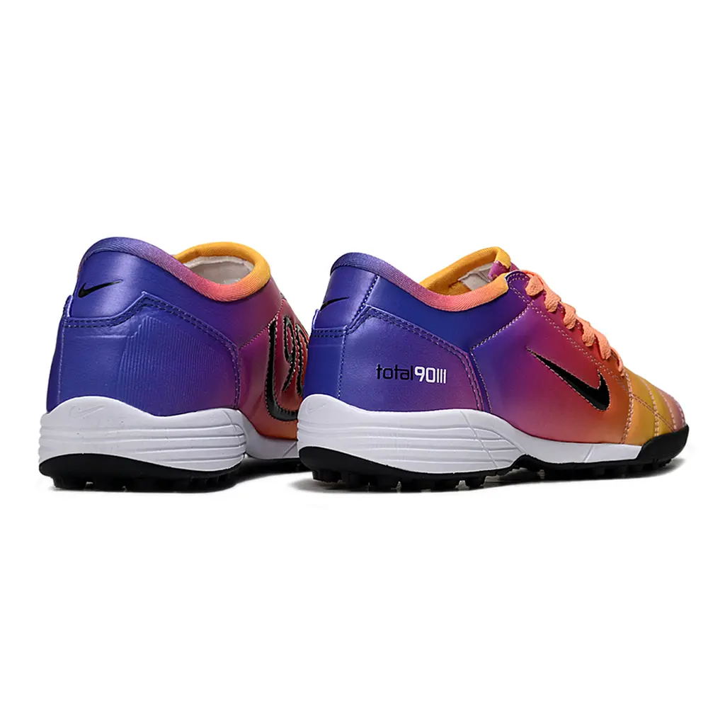 Chuteira Society Nike Total 90 TF | Colorida e Moderna