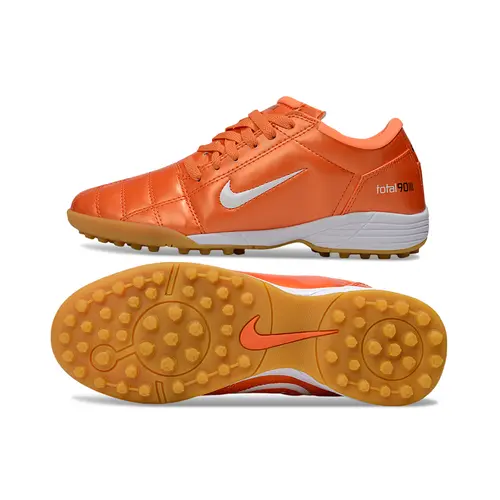Chuteira Society Nike Total 90 TF Laranja