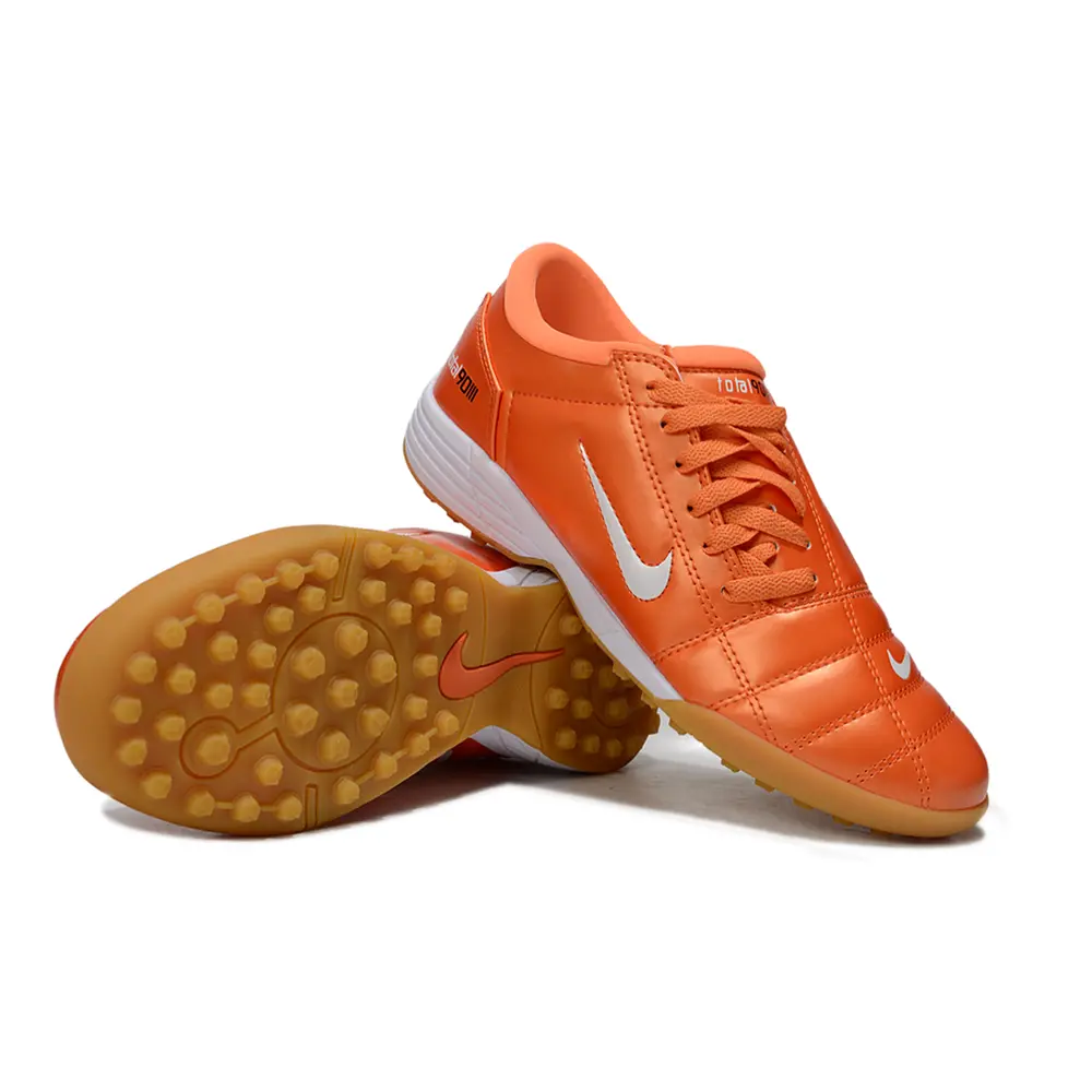Chuteira Society Nike Total 90 | Conforto e Precisão