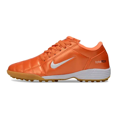 Chuteira Society Nike Total 90 TF Laranja