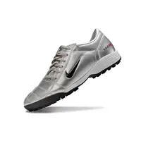 Chuteira Society Nike Total 90 | TF Prata e Preto - imagem 3