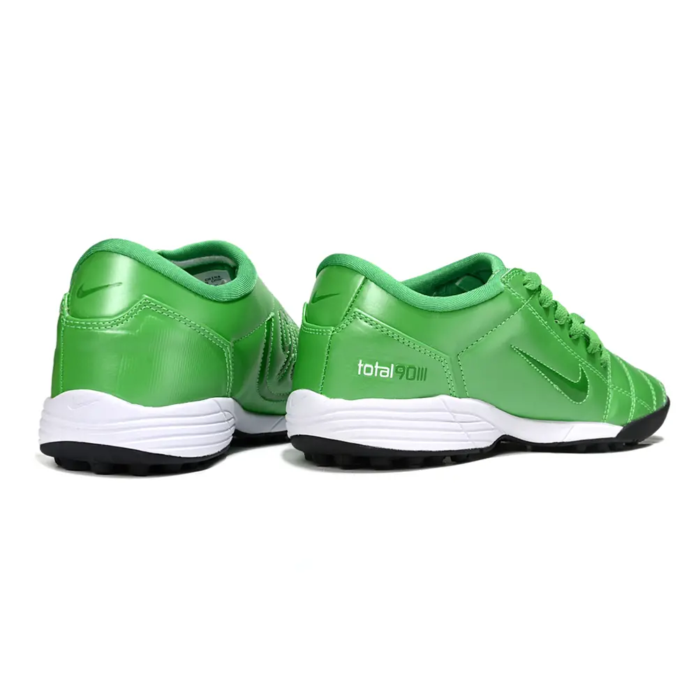 Chuteira Nike Total 90 TF Verde Society | Controle e Precisão