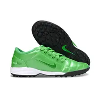 Chuteira Nike Total 90 TF Verde Society | Controle e Precisão - imagem 8