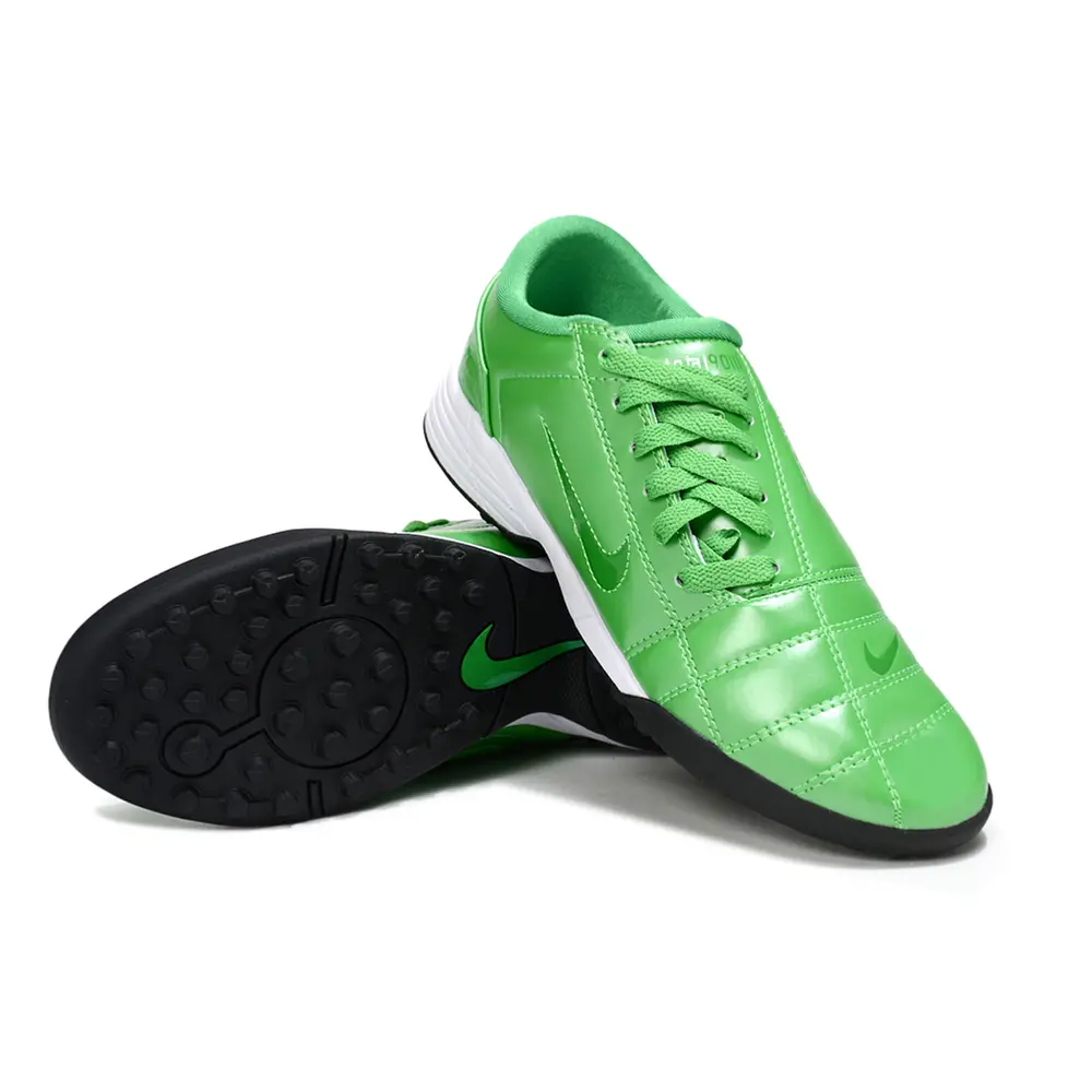 Chuteira Nike Total 90 TF Verde Society | Controle e Precisão