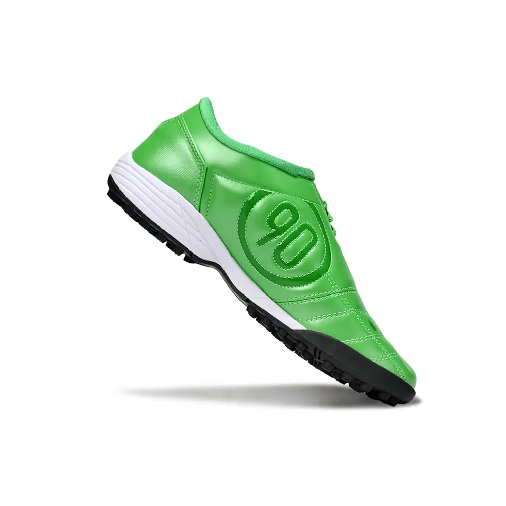Chuteira Nike Total 90 TF Verde Society | Controle e Precisão